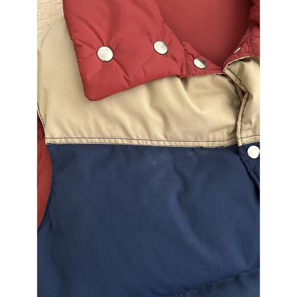 VTG Duxbak‎ Down Puffer Vest Reversible Outdoors Hunting Gorpcore XL - Picture 12 of 13